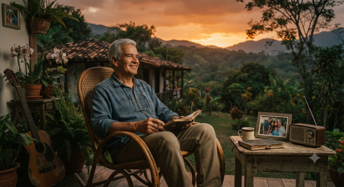 La Paz de un hombre solo