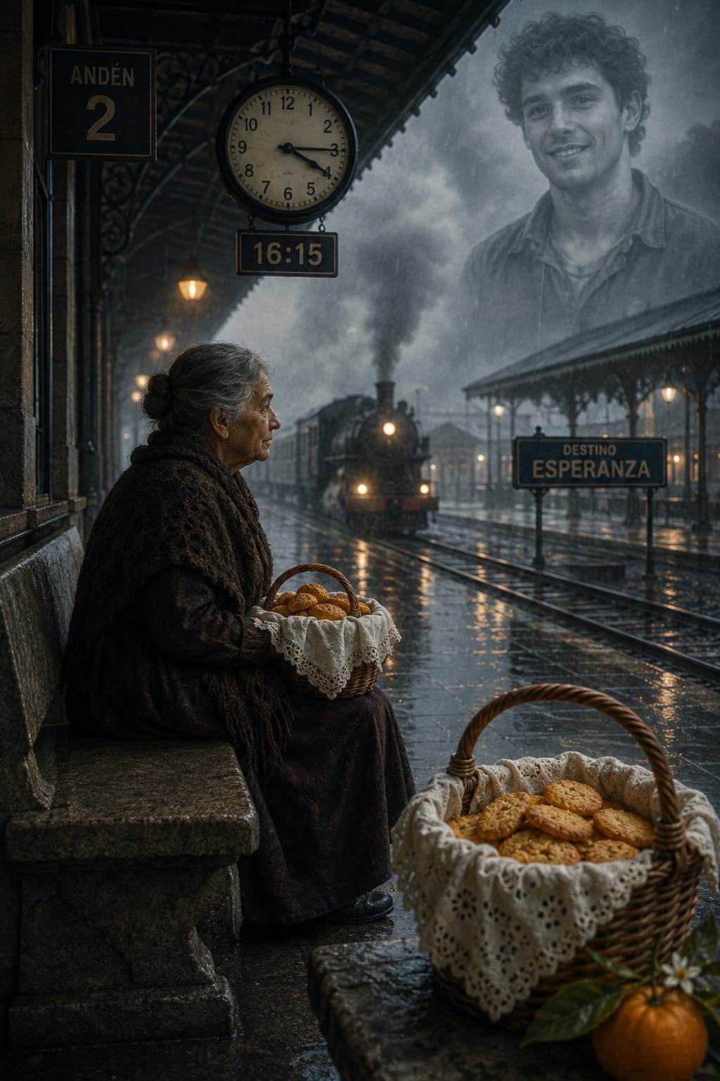 EL AROMA DE LA ESPERA