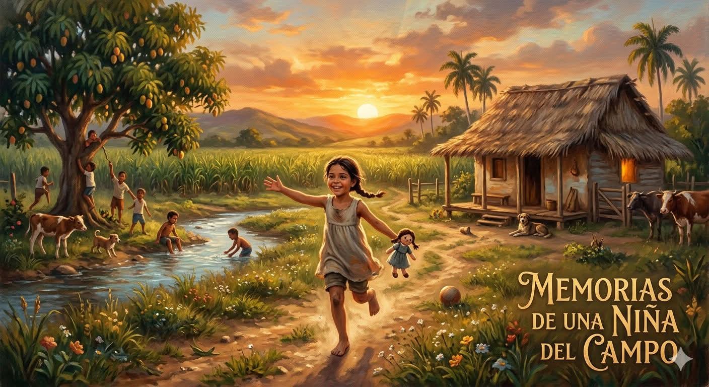 Memorias de una niña de campo