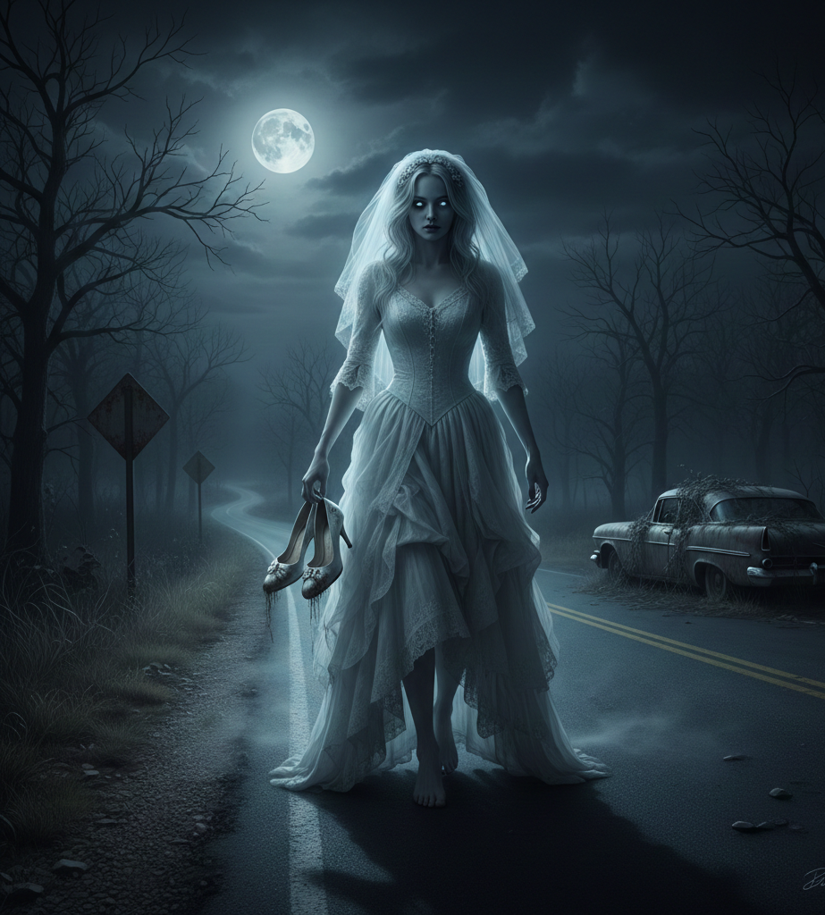 La novia de la carretera