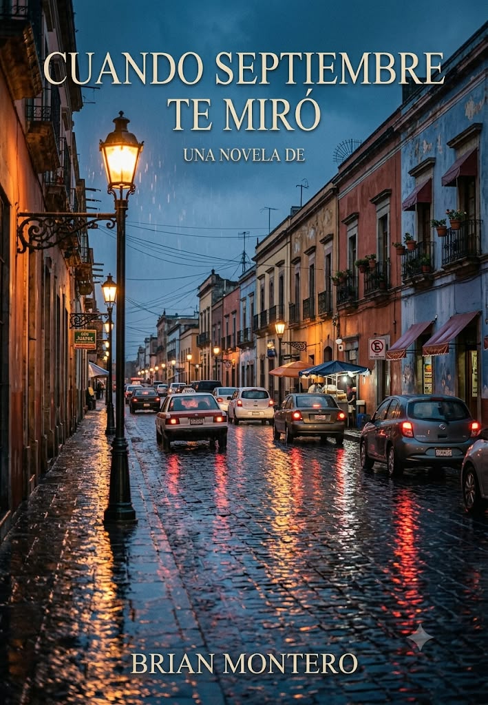 Cuando septiembre te miro. (Fragmento)