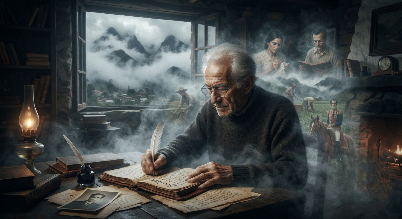 El escribiente de la niebla