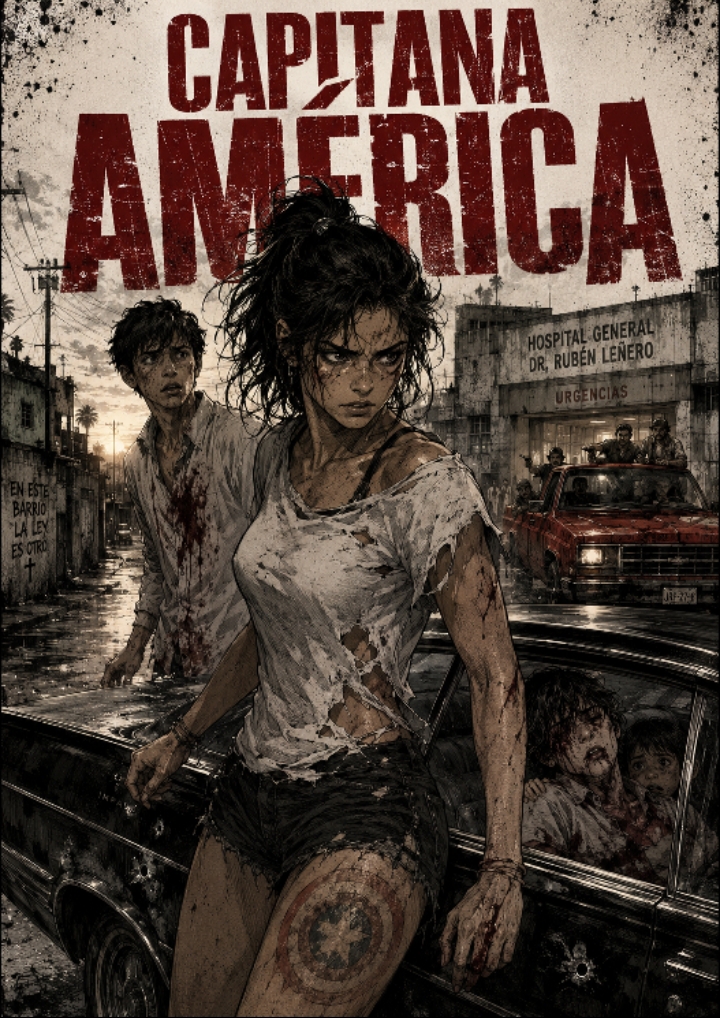 CAPITANA AMÉRICA