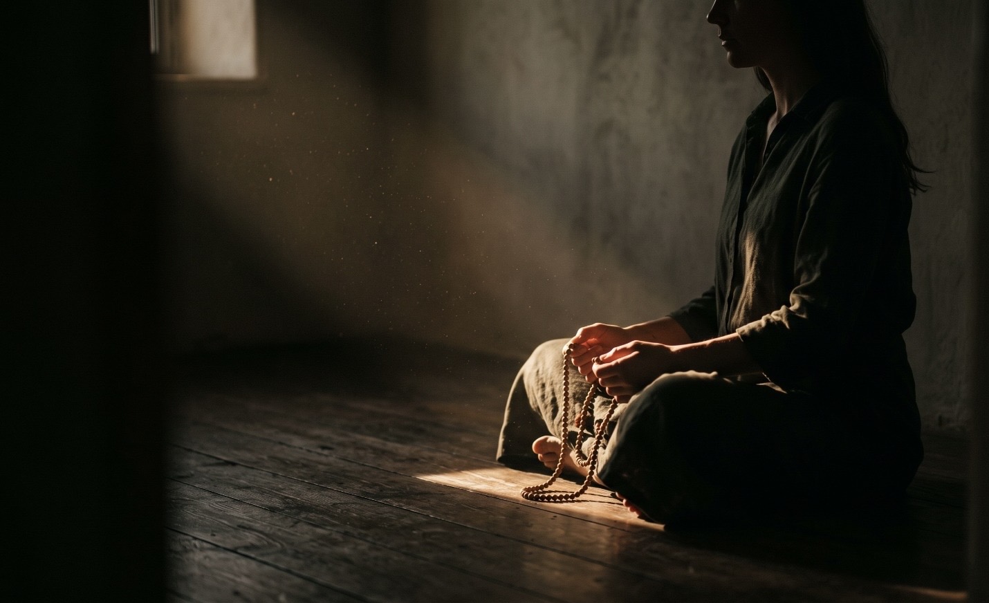 La mujer que me enseñó a respirar en medio del dolor