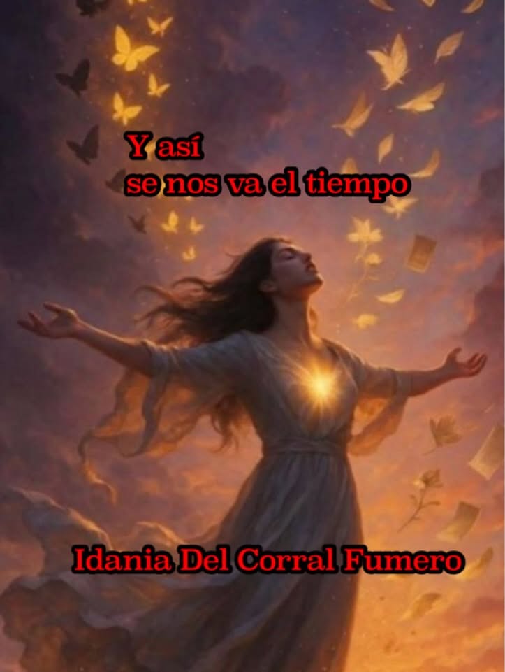 Y así se nos va el tiempo.