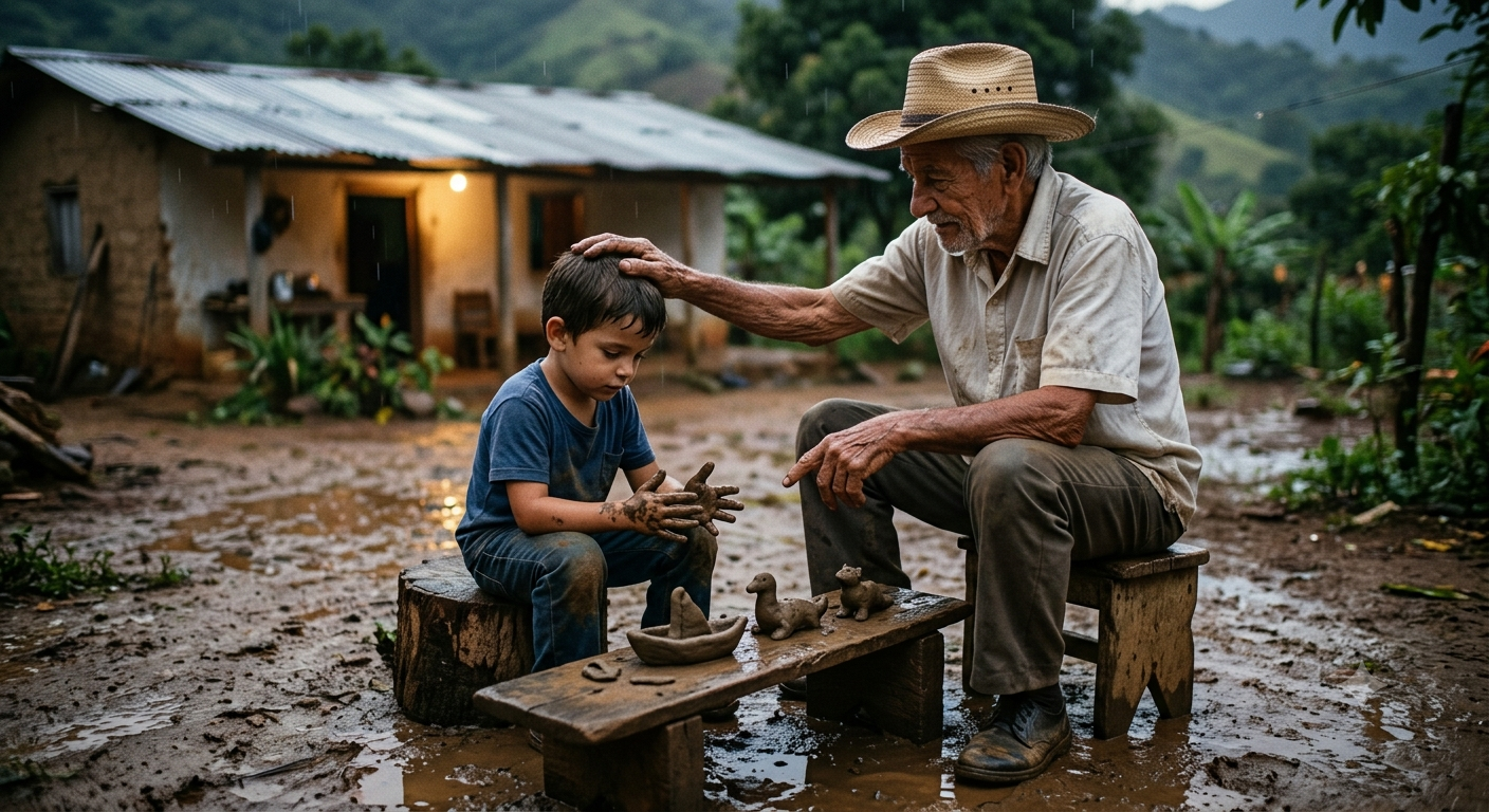 El molde de la vida