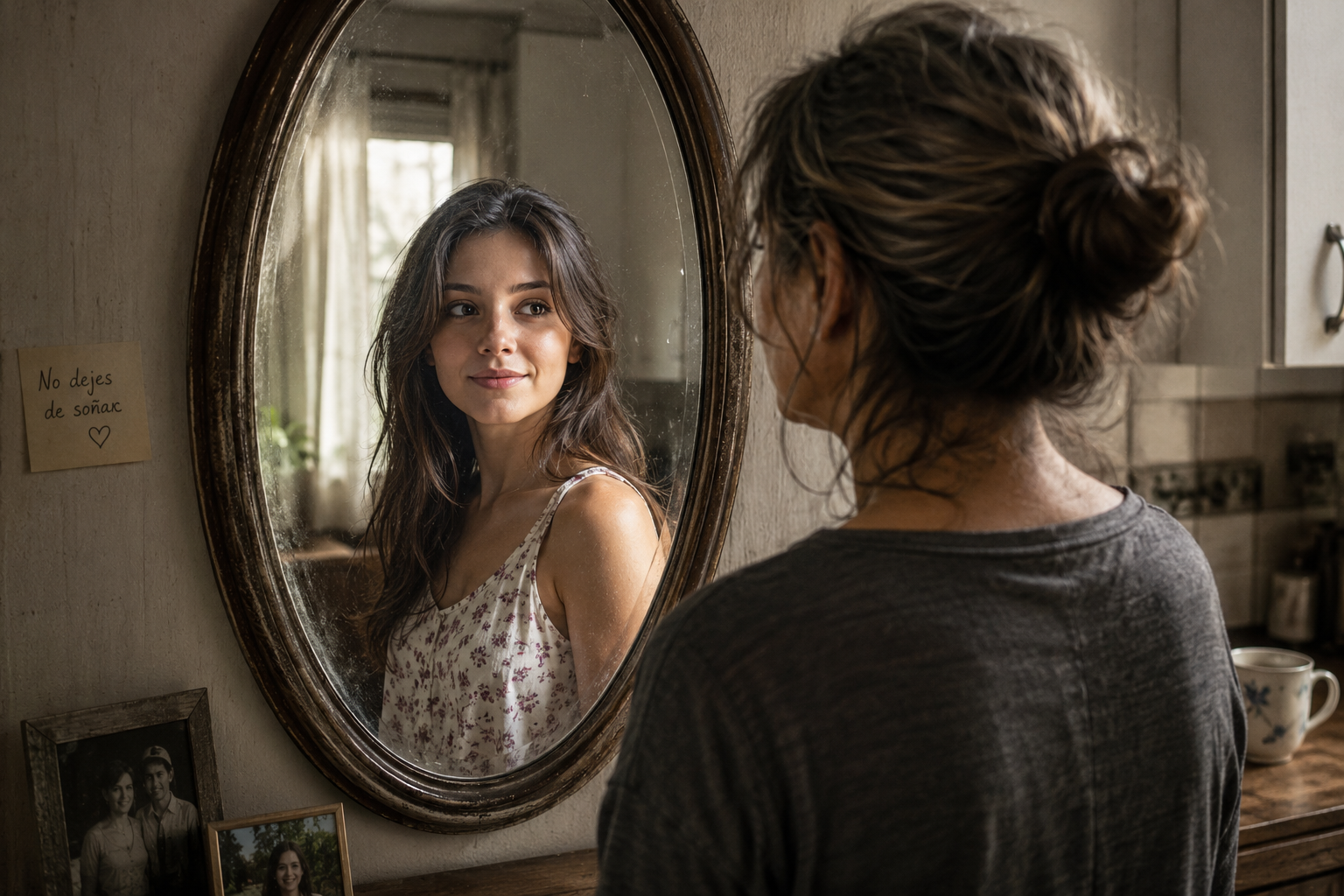 LA MUJER DEL ESPEJO