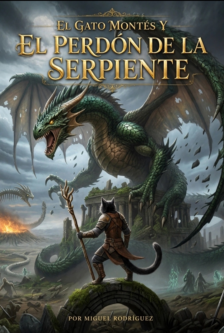 El gato montes y el perdón de la serpiente