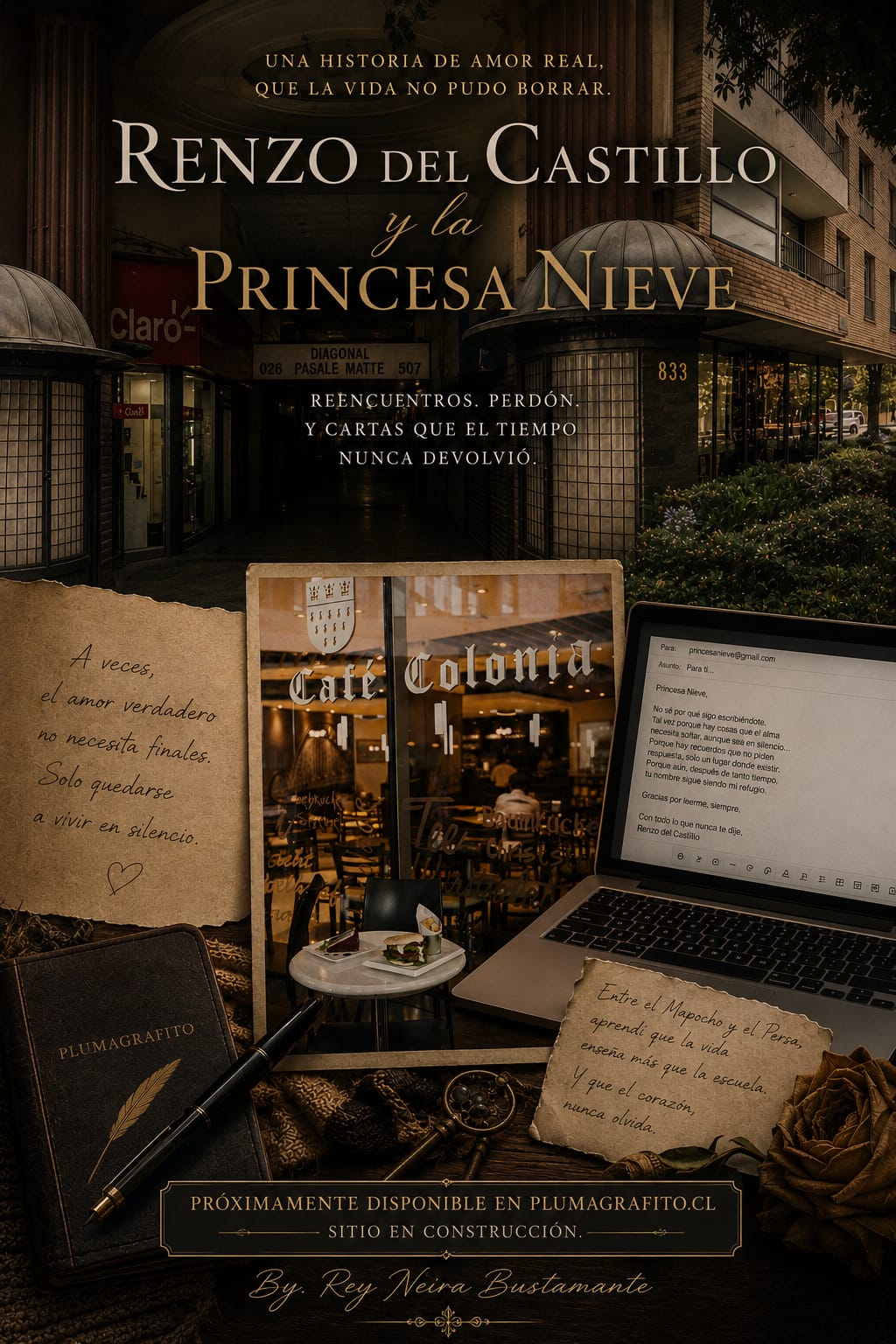 Renzo del Castillo y la Princesa Nieve