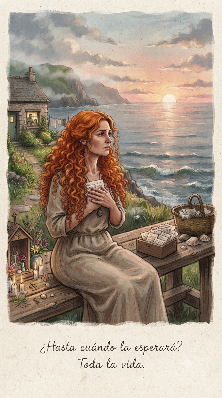 La mujer de la isla
