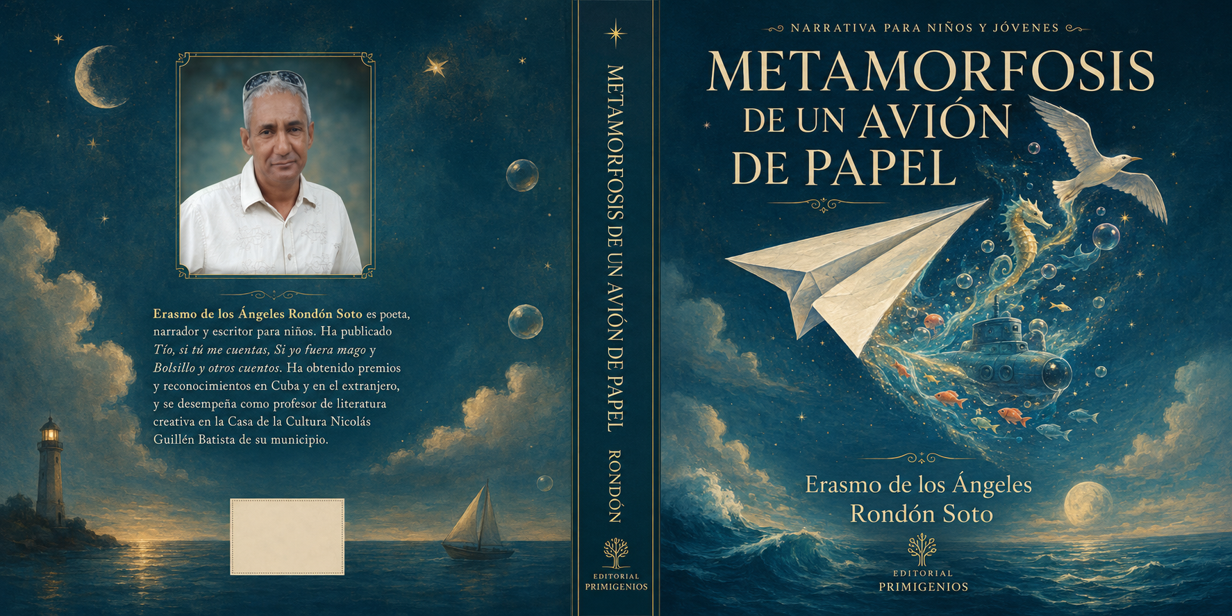Metamorfosis de un avión de papel