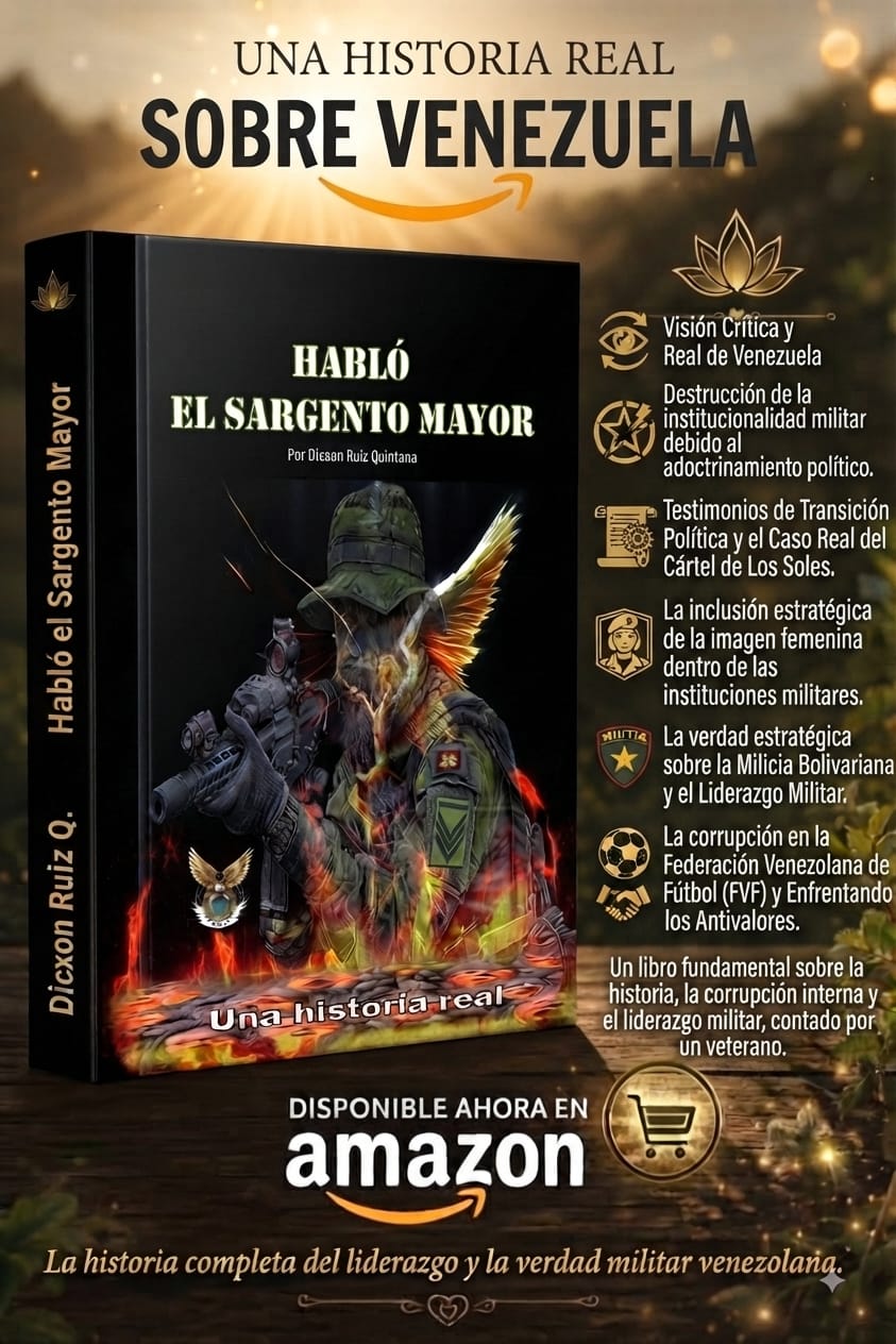 HABLO EL SARGENTO MAYOR. Ante los antivalores de la humanidad