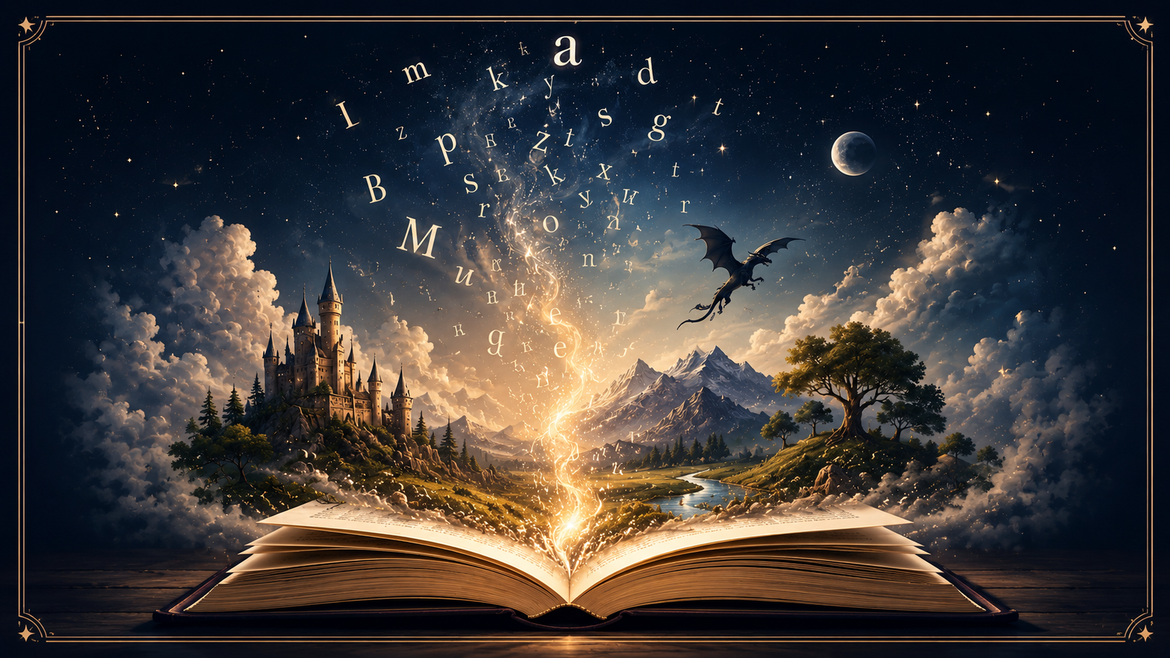 UNA DEIDAD CON PLUMA: magia más allá del libro