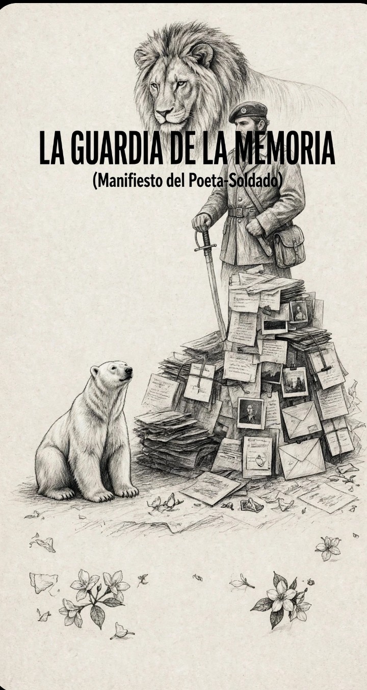 LA GUARDIA DE LA MEMORIA (Manifiesto del Poeta-Soldado)