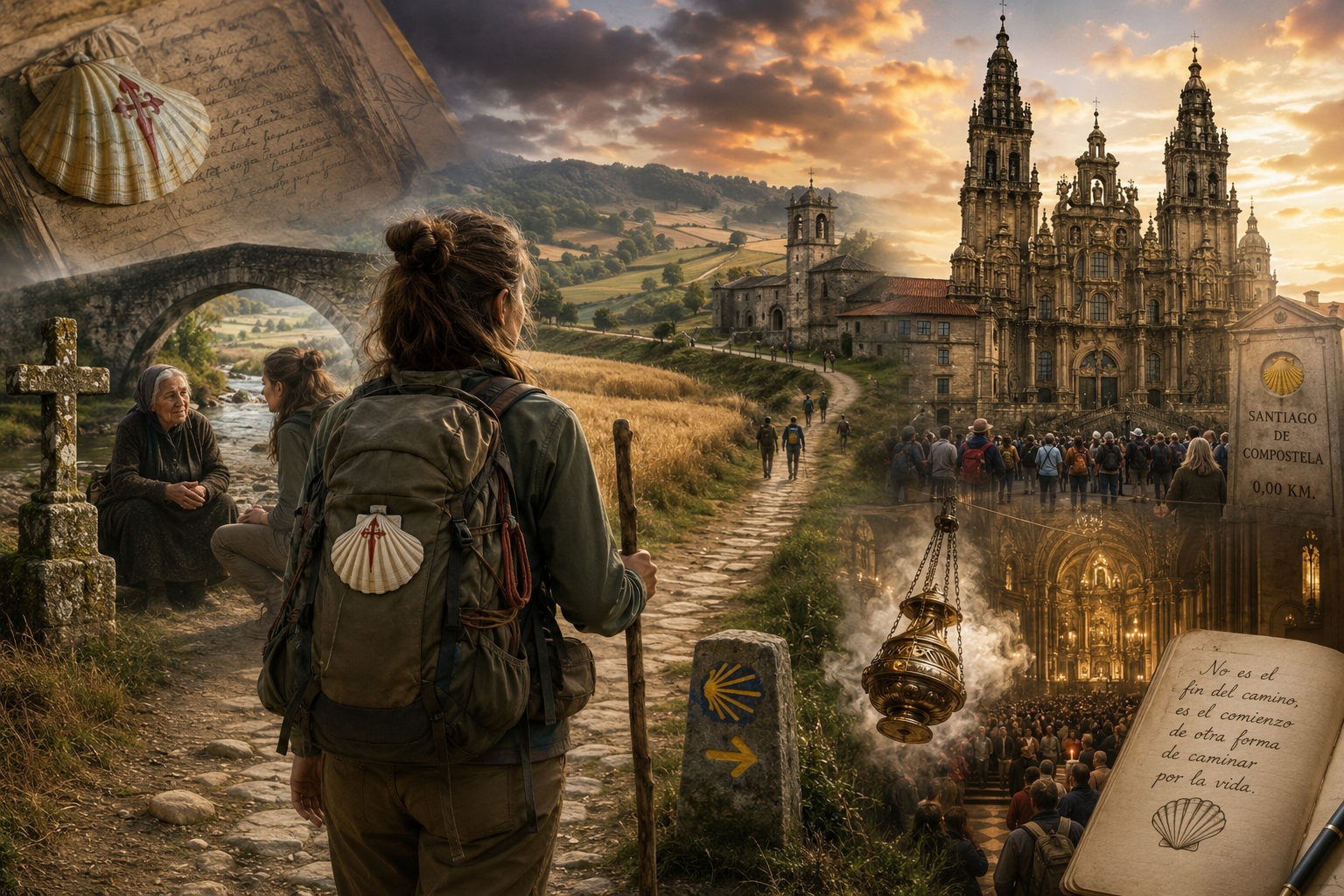 "El Camino de Santiago"