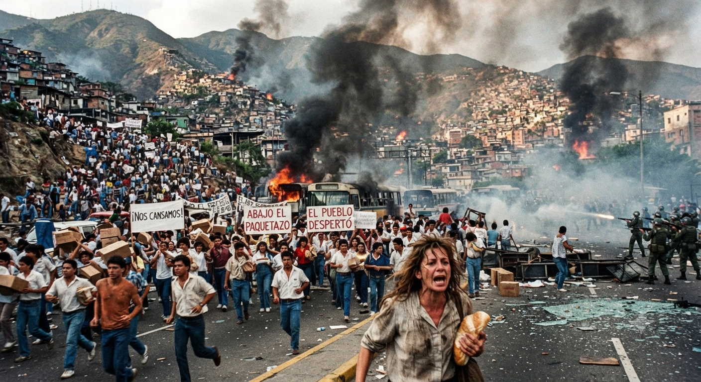 Cuando bajaron los cerros
