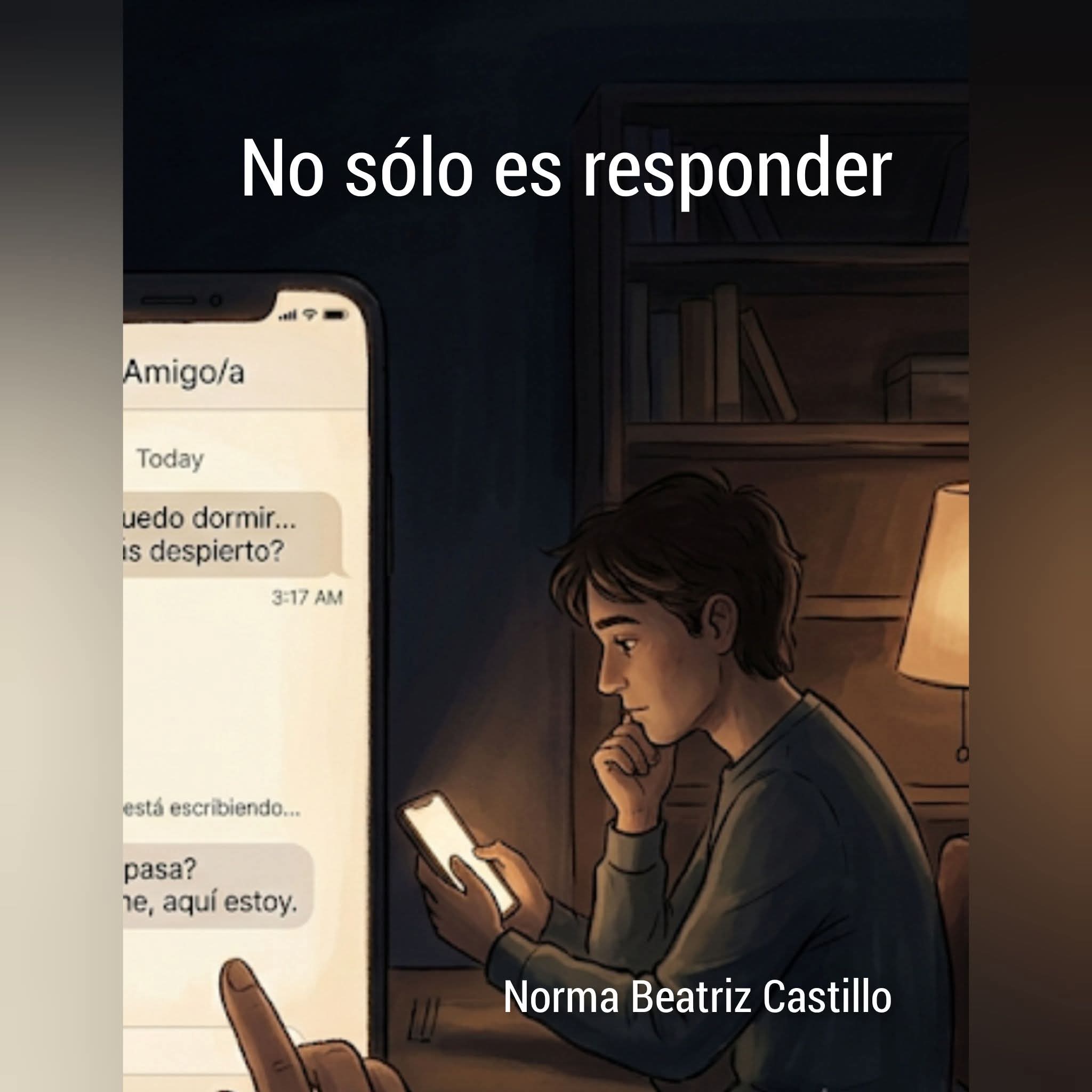 No sólo es responder.