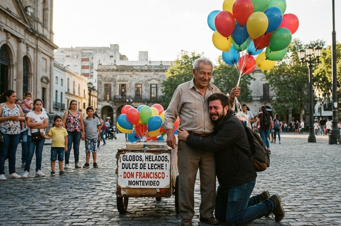 Los globos del olvido y el viento del recuerdo