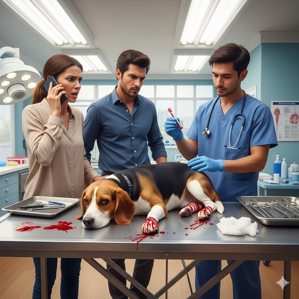 Cuentos de un veterinario