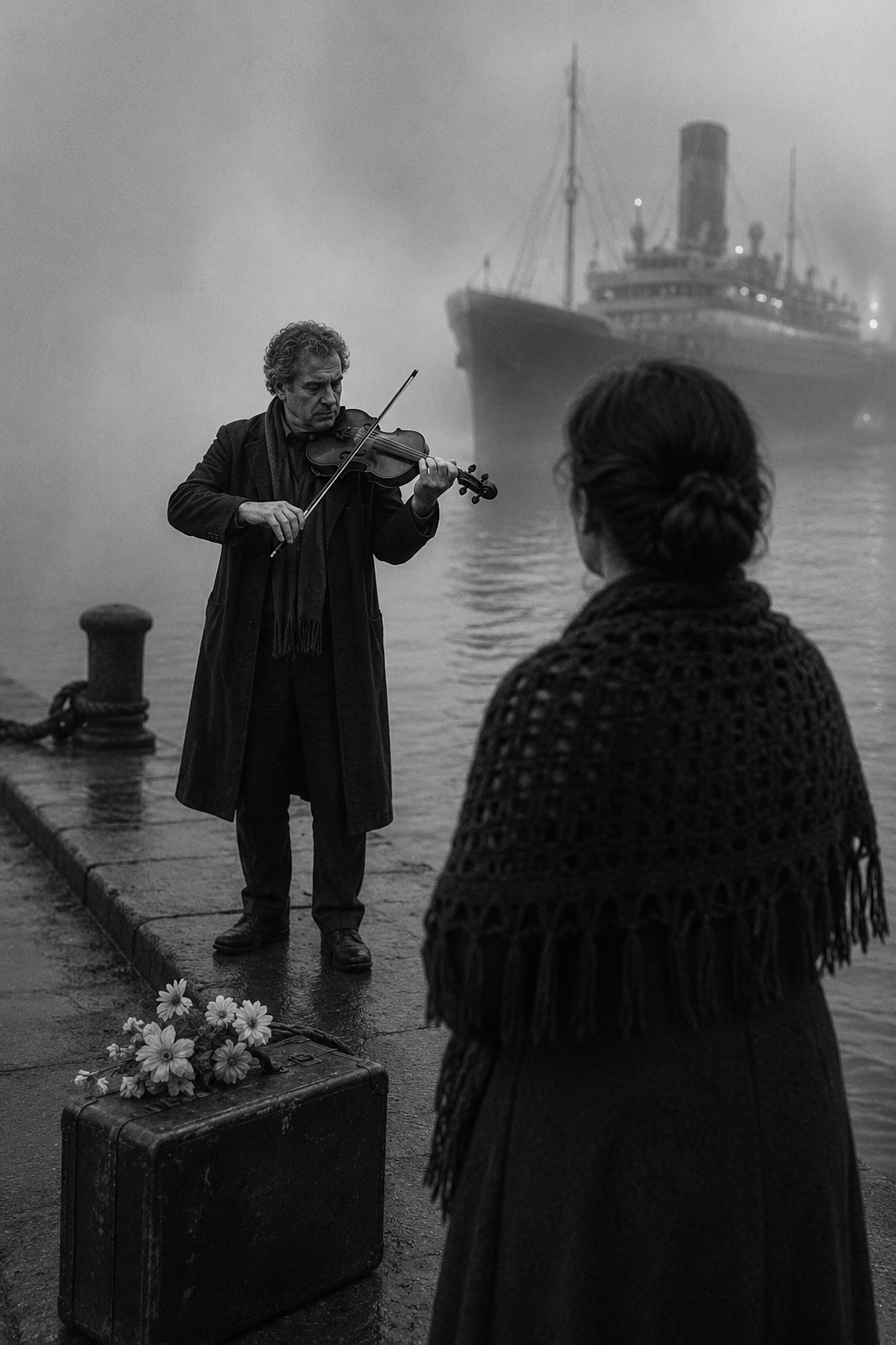 EL VIOLINISTA DEL PUERTO