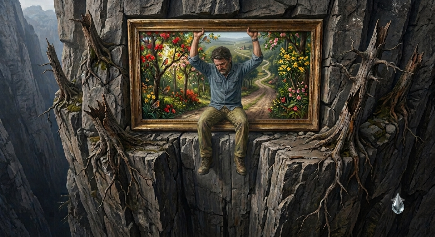La paradoja de la pintura