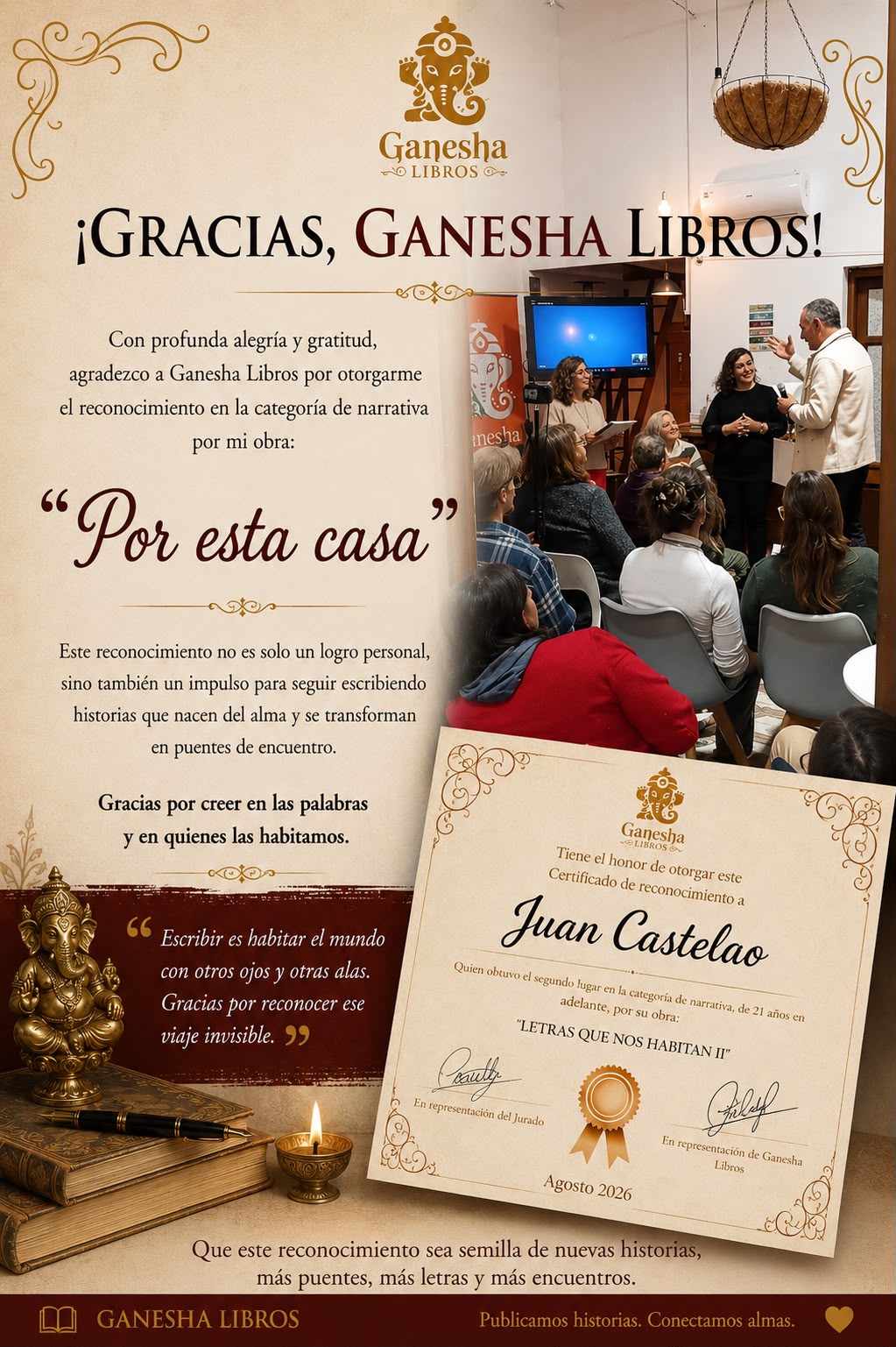 POR ESTA CASA
