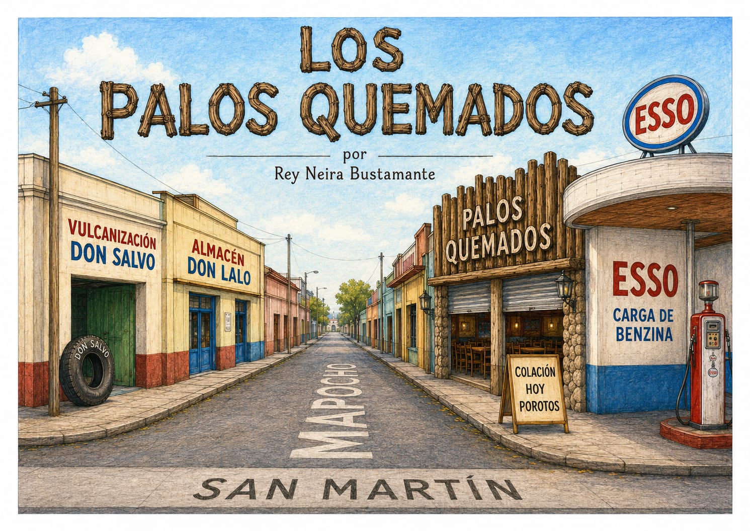 Los Palos Quemados
