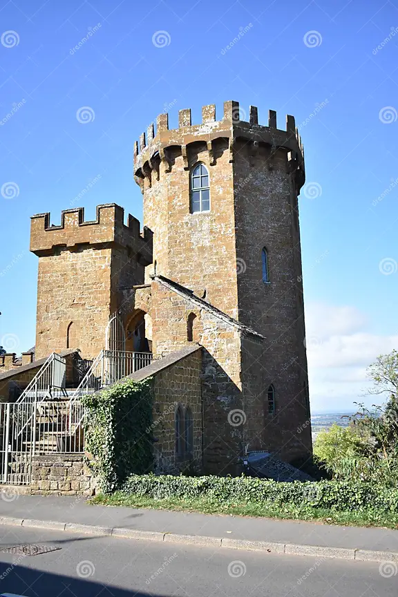 El castillo del inglés