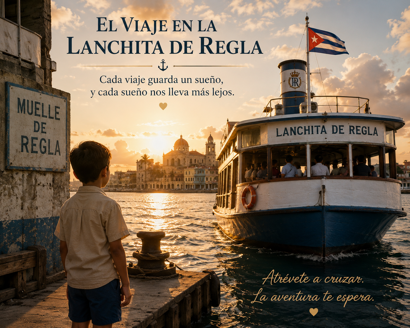 Viaje en la lanchita de Regla