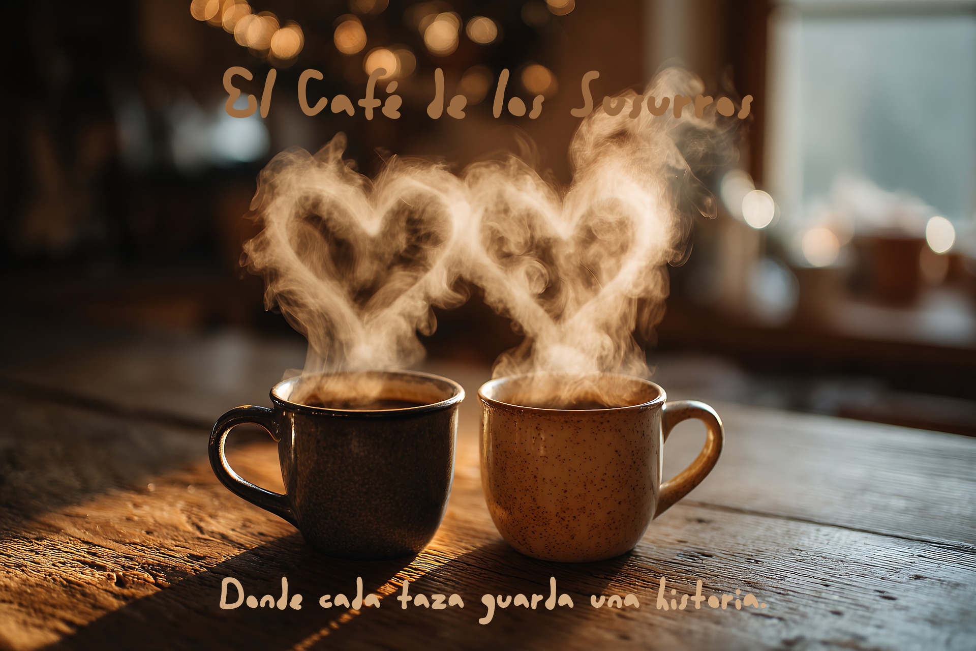EL CAFE DE LOS SUSURROS