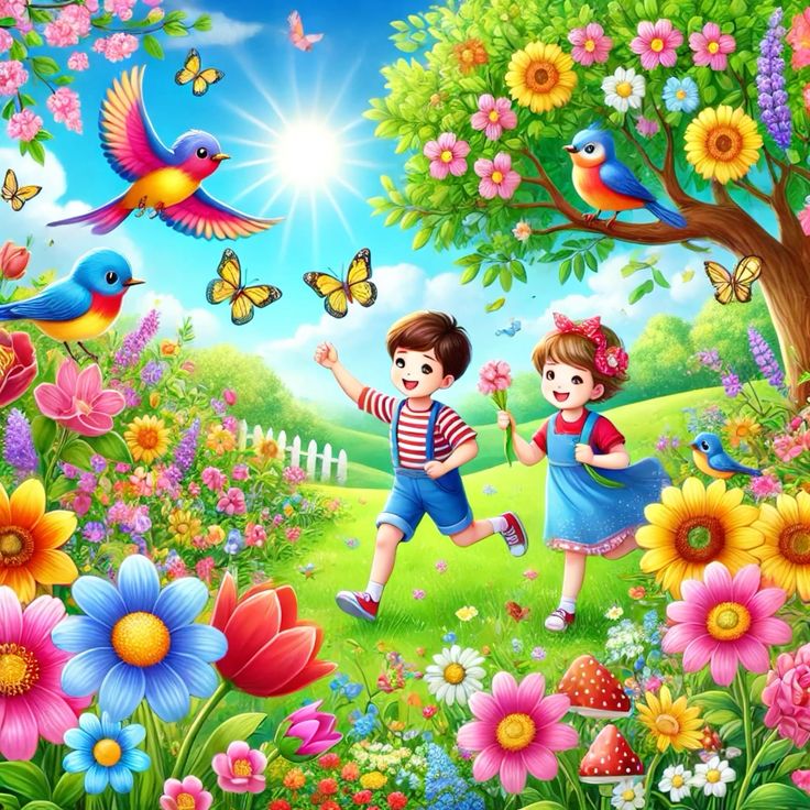 Los niños son la esperanza del mundo